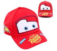 Mccqueen Baseball Cap für Kinder - Cartoon Baseball Kappe mit Sonnenhut und Sonnenschutz für Jungen und Mädchen 2-8 Jahre