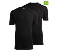 McGregor 4er-Set: Shirts in Schwarz - Größe L | Herren Plussize