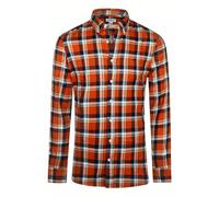 McGregor Big Flannel Y/d Check Shirt Winter Orange Größe: M | Casual hemden Outlet | Herren | Orange