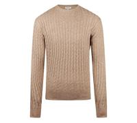 McGregor Cable Crew Neck Sweater Sand Größe: 3XL | Pullover Outlet | Herren | Braun