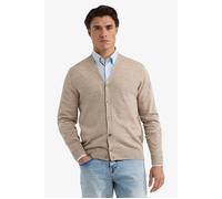 McGregor Fine Merino Classic Cardigan Sand Größe: 3XL | Cardigans Outlet | Herren | Braun