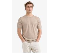 McGregor Fine Merino T-shirt Sand Größe: XXL | Basic T-Shirts Outlet | Herren | Braun