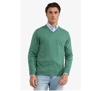 McGregor Fine Merino V-neck Sweater Ice Green Größe: S | Pullover Outlet | Herren | Grün