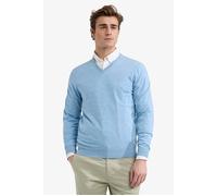 McGregor Fine Merino V-neck Sweater Light Blue Größe: S | Pullover Outlet | Herren | Blau