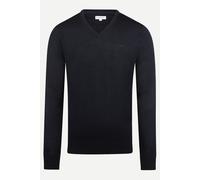 McGregor Fine Merino V-neck Sweater Navy Größe: M | Pullover Outlet | Herren | Blau