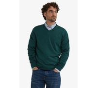 McGregor Fine Merino V-neck Sweater Winter Sage Größe: M | Pullover Outlet | Herren | Grün
