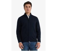 McGregor Fine Merino Zip Thru Cardigan Navy Größe: 3XL | Cardigans Outlet | Herren | Blau