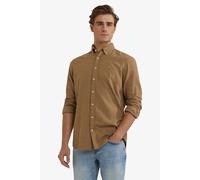 McGregor Flannel Melange Oxford Shirt Camel Größe: L | Casual hemden Outlet | Herren | Braun