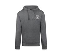 McGregor Graphic Hoody Dark Grey Melange Größe: M | Kaputzenpullis Outlet | Herren | Grau