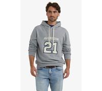 McGregor Graphic Hoody Medium Grey Melange Größe: 3XL | Kaputzenpullis Outlet | Herren | Grau