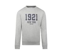 McGregor Graphic Hoody Medium Grey Melange Größe: M | Kaputzenpullis Outlet | Herren | Grau