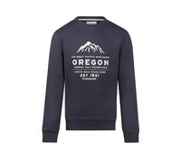 McGregor Graphic Hoody Navy Größe: M | Kaputzenpullis Outlet | Herren | Blau