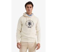 McGregor Graphic Hoody Ny Off White Größe: XXL | Kaputzenpullis Outlet | Herren | Weiß