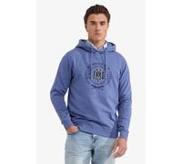 McGregor Graphic Hoody Ny Vintage Blue Größe: XL | Kaputzenpullis Outlet | Herren | Blau