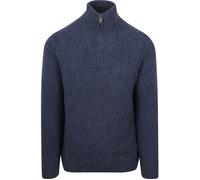McGregor Half Zip Pullover Lammwolle Blend Navy - Größe 3XL Dunkelblau 3XL