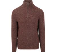 McGregor Half Zip Pullover Merinowolle Braun - Größe XXL Braun XXL