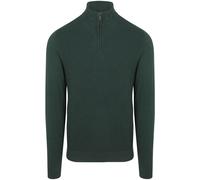 McGregor Half Zip Pullover Merinowolle Pine Grün - Größe XL Dunkelgrün XL