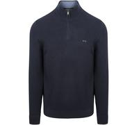 McGregor Half Zip Pullover Merinowolle Structure Navy - Größe XL Dunkelblau XL