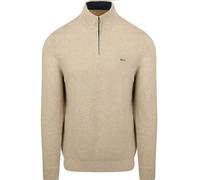 McGregor Half Zip Pullover Merinowolle Structure Sand - Größe XXL Beige XXL