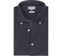 McGregor Hemd Corduroy Navy - Größe S Dunkelblau S
