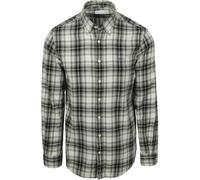 McGregor Hemd Flanel Karos Grün - Größe S Grün S