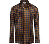 McGregor Hemd Karos Gelb Blau - Größe S Gelb S