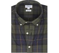 McGregor Hemd Karos Grün Blau - Größe L Dunkelgrün L