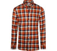 McGregor Hemd Karos Orange - Größe 3XL Orange 3XL