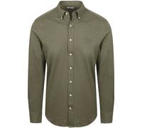 McGregor Hemd Piqué Stretch Grün - Größe XXL Dunkelgrün XXL