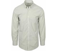 McGregor Hemd Poplin Streifen Grün - Größe 3XL Grün 3XL