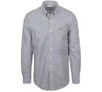 McGregor Hemd Poplin Streifen Navy - Größe XXL Dunkelblau XXL