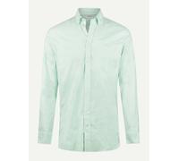 McGregor Stretch Oxford Shirt Small Stripe Light Green Größe: XL | Casual hemden Outlet | Herren | Grün