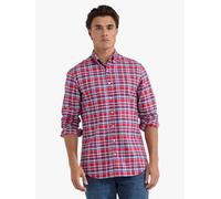 McGregor Hemd - Regular fit - in Rot - Größe L | Herren Plussize