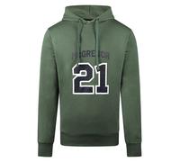McGregor Hoodie in Oliv - Größe XXL | Herren Sweatshirts Jacken