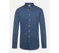 McGregor Jeanshemd - Regular fit - in Blau - 67% | Größe XL | Herren Plussize