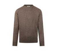 McGregor Lambswool Crew Neck Sweater Medium Brown Größe: XXL | Pullover Outlet | Herren | Braun