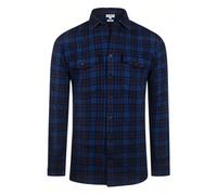 McGregor Mcg Tartan Overshirt Navy Größe: 3XL | Casual hemden Outlet | Herren | Blau