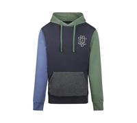 McGregor Ny Colourblock Hoody Navy Größe: S | Kaputzenpullis Outlet | Herren | Blau