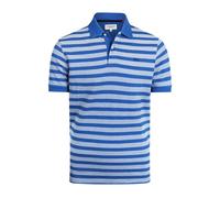 McGregor Oxford Piquee Stripe Polo Kobalt Größe: S | Poloshirts Outlet | Herren