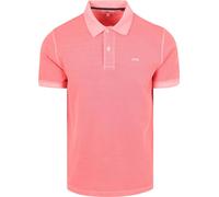 McGregor Piqué Poloshirt Coral - Größe XL Pink XL