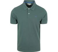 McGregor Piqué Poloshirt Dunkelgrün - Größe M Dunkelgrün M