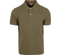 McGregor Piqué Poloshirt Olivgrün - Größe S Dunkelgrün S