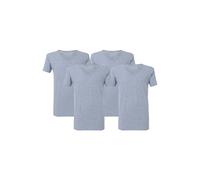 McGregor Premium - Stretch T-shirt - 4-pack Grey Größe: 3XL | Basic T-Shirts Outlet | Herren | Grau