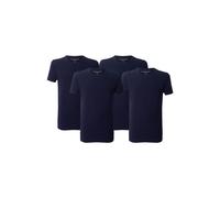 McGregor Premium - Stretch T-shirt - 4-pack Navy Größe: 3XL | Basic T-Shirts Outlet | Herren | Blau