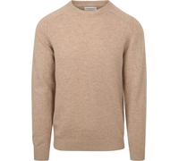 McGregor Pullover Lammwolle Melange Sand - Größe S Beige S