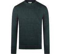 McGregor Pullover Merinowolle Dunkelgrün - Größe S Grün S