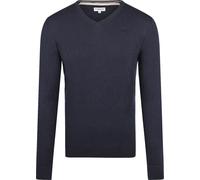 McGregor Pullover Merinowolle V-Ausschnitt Navy - Größe 3XL Dunkelblau 3XL