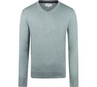 McGregor Pullover Merinowolle V-Ausschnitt Sage Grün - Größe XXL Grün XXL