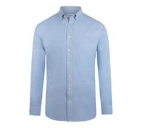 McGregor Stretch Oxford Shirt Light Blue Größe: M | Business hemden Outlet | Herren | Blau
