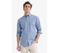 McGregor Stretch Oxford Shirt Navy Größe: S | Casual hemden Outlet | Herren | Blau